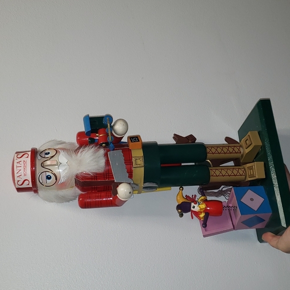 nutcracker Holiday Vintage Wooden Nutcracker Santas